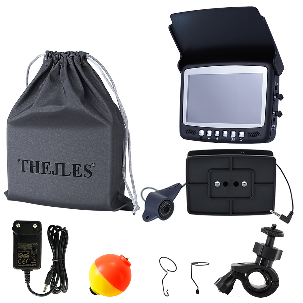 Fish Finder Portable - Telecamera subacquea per pesca subacquea IPS