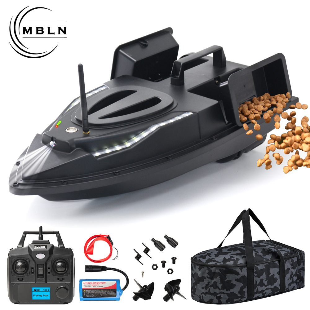 Fish Finder Gps - Marca, Barca con esche da pesca,