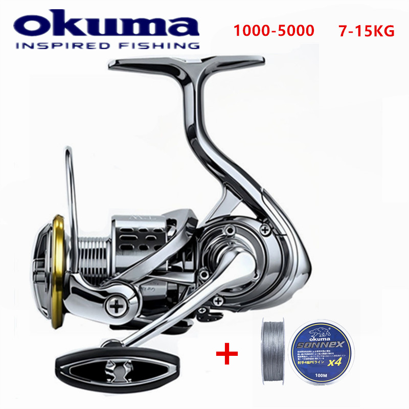 Abu Garcia Reel Max - Mulinello da Pesca Okuma Tutto in