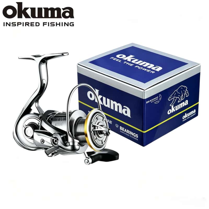 Abu Garcia Reel Max - Nuovo Mulinello da Pesca Spinning Okuma