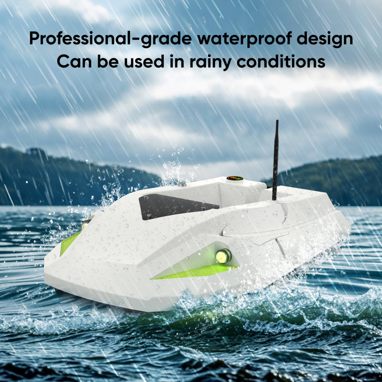 Barca da Pesca per Carpe con G - Fishing Gps recensione e prezzo