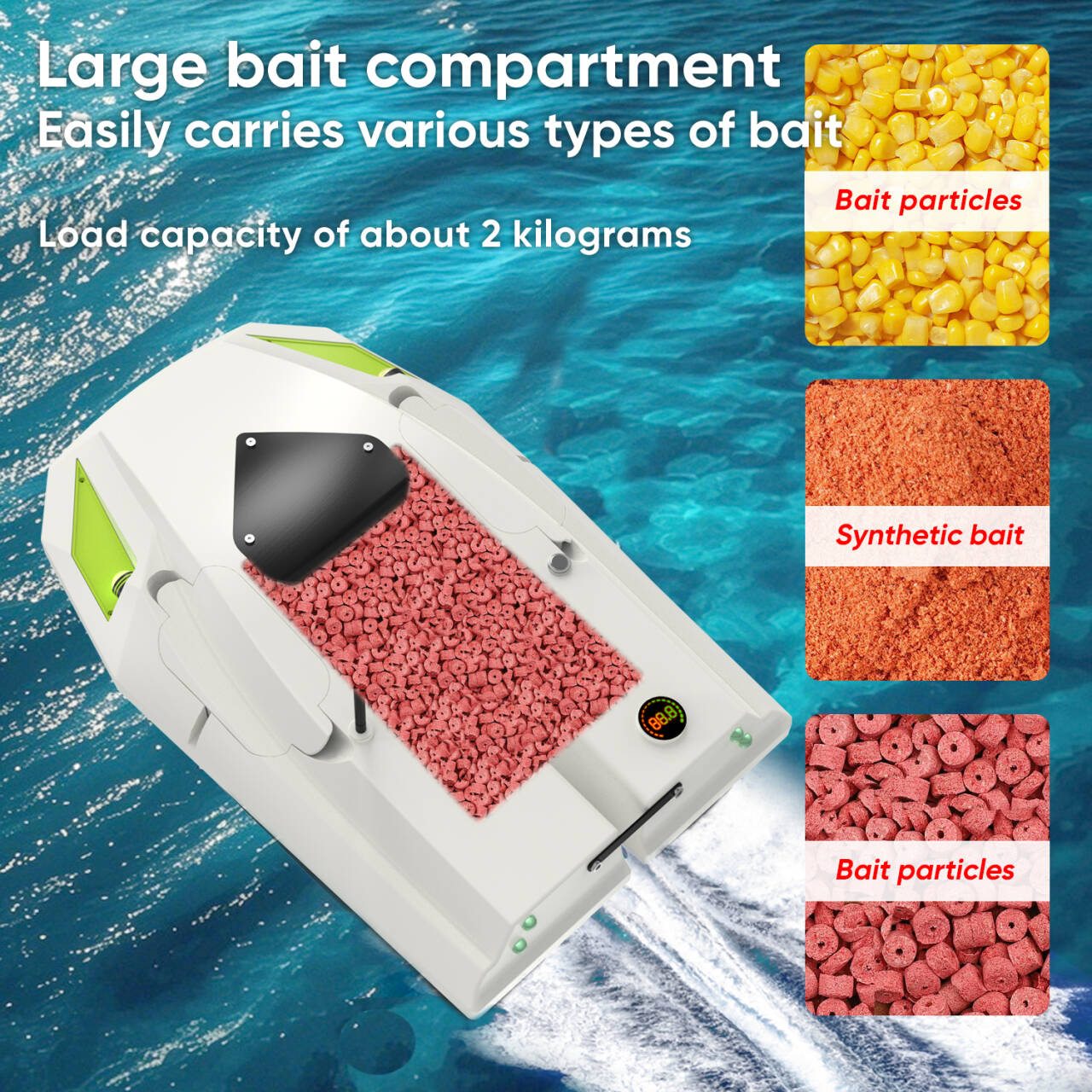 Barca da Pesca per Carpe con G - Fishing Gps recensione e prezzo