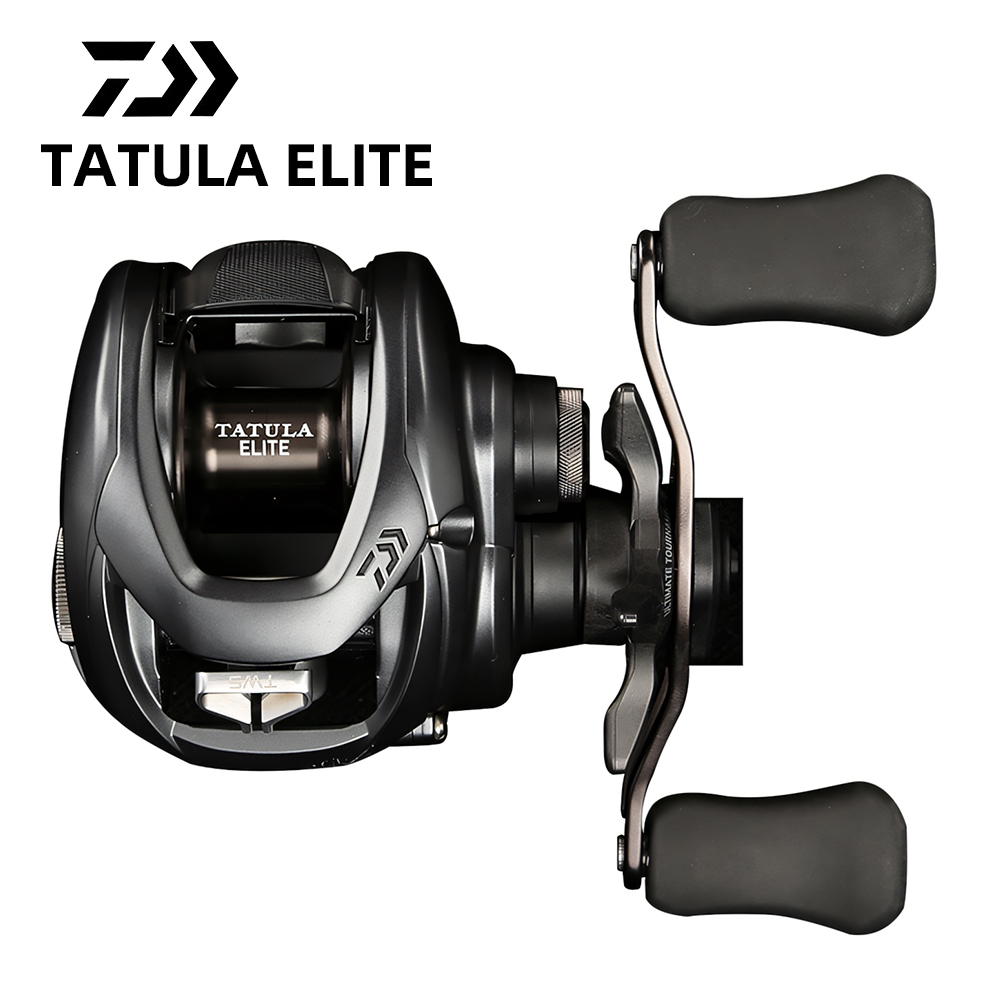 DAIWA TATULA ELITE / TATULA EL - Abu Garcia Reel Max recensione e prezzo