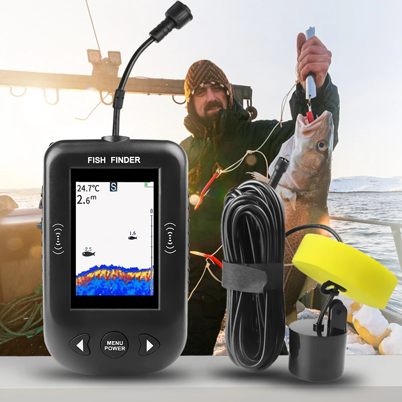 Ecoscandaglio Portatile Erchan - Fish Finder Portable recensione e prezzo