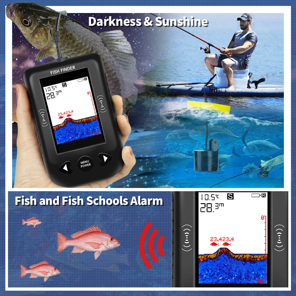 Ecoscandaglio Portatile Erchan - Fish Finder Portable recensione e prezzo