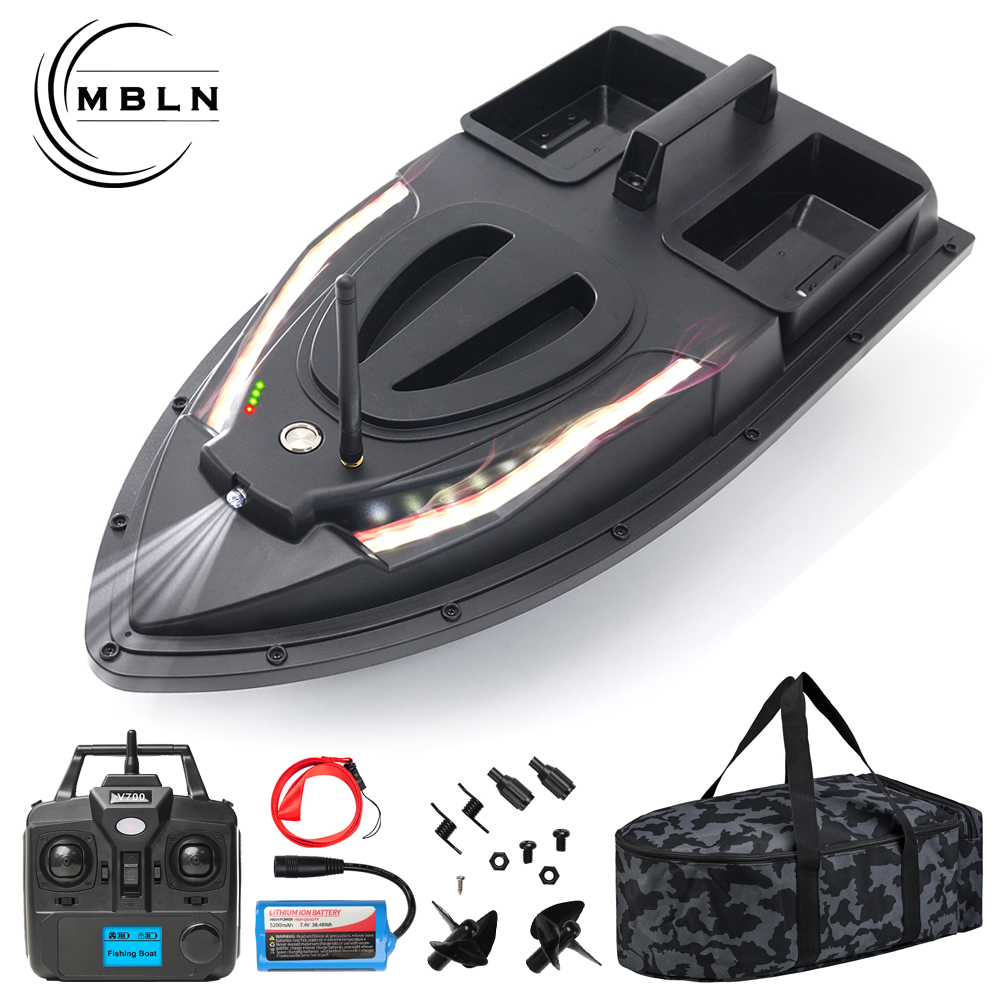 Marca, Barca con esche da pesc - Fish Finder Gps recensione e prezzo