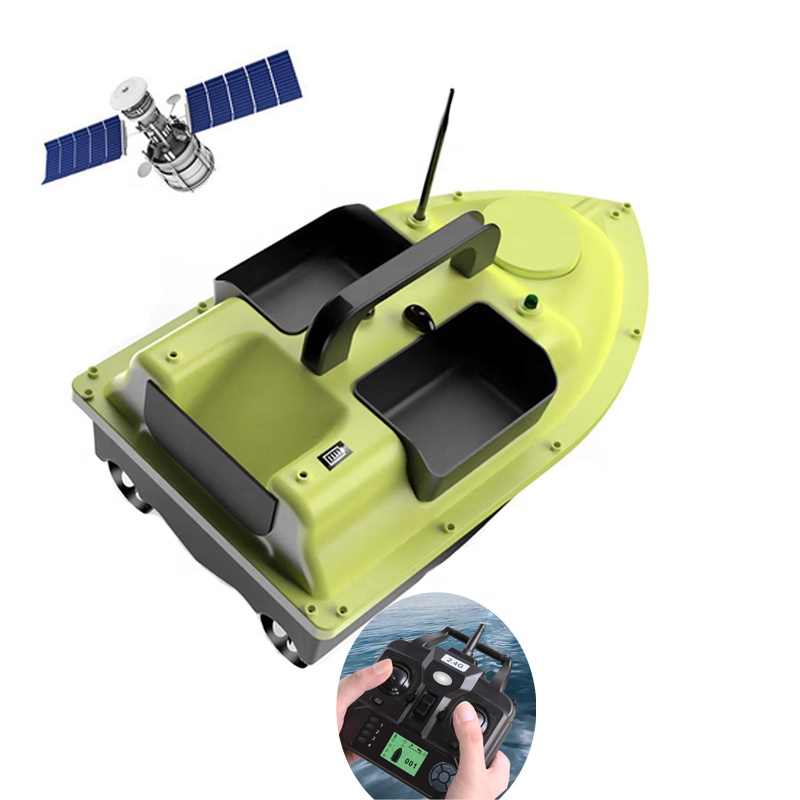 Barca da Pesca con Esche Contr - Fishing Gps recensione e prezzo