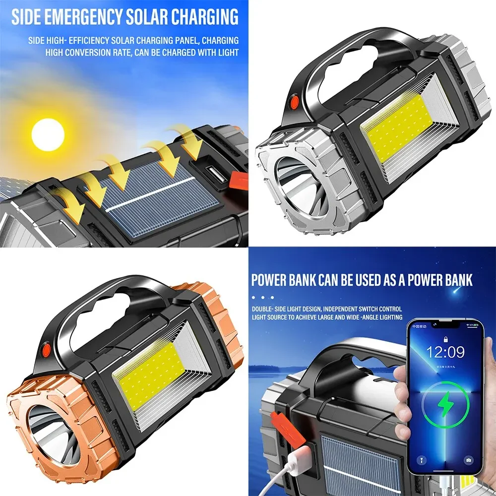 Nuova Torcia LED Solare Ricari - Fishing Light recensione e prezzo