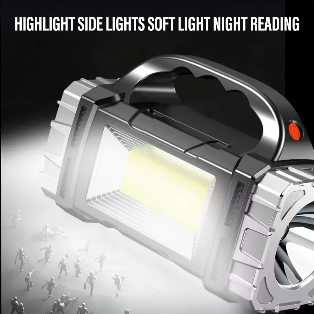Nuova Torcia LED Solare Ricari - Fishing Light recensione e prezzo