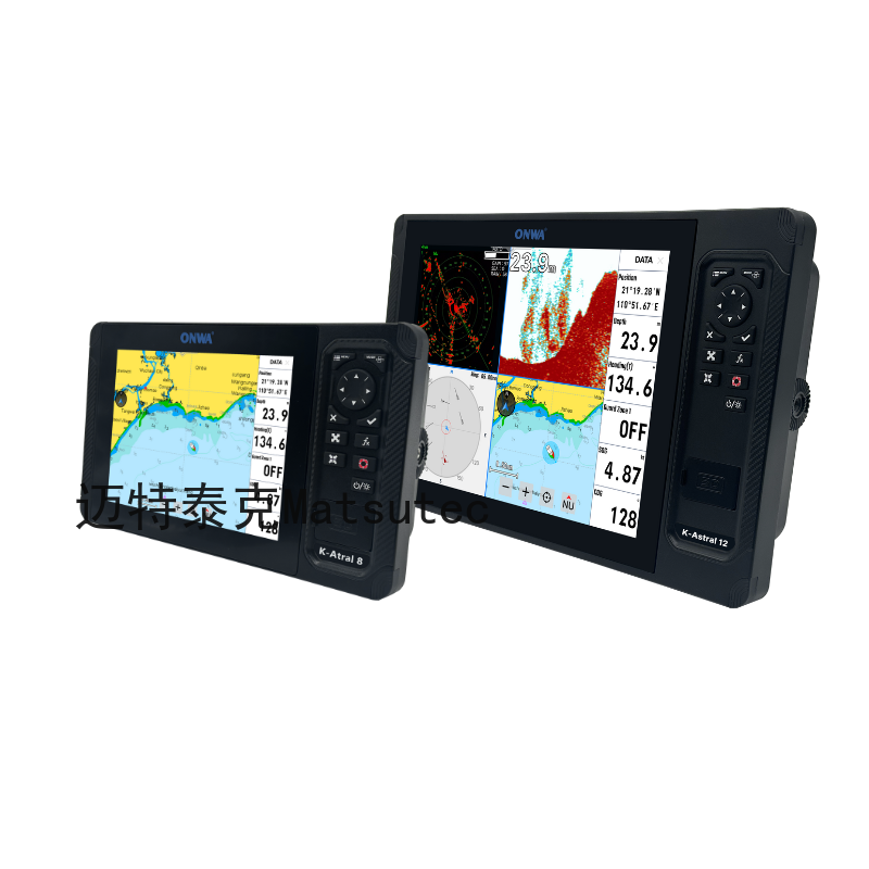 ONWA K-Astral Plotter grafico  - Fishing Gps recensione e prezzo